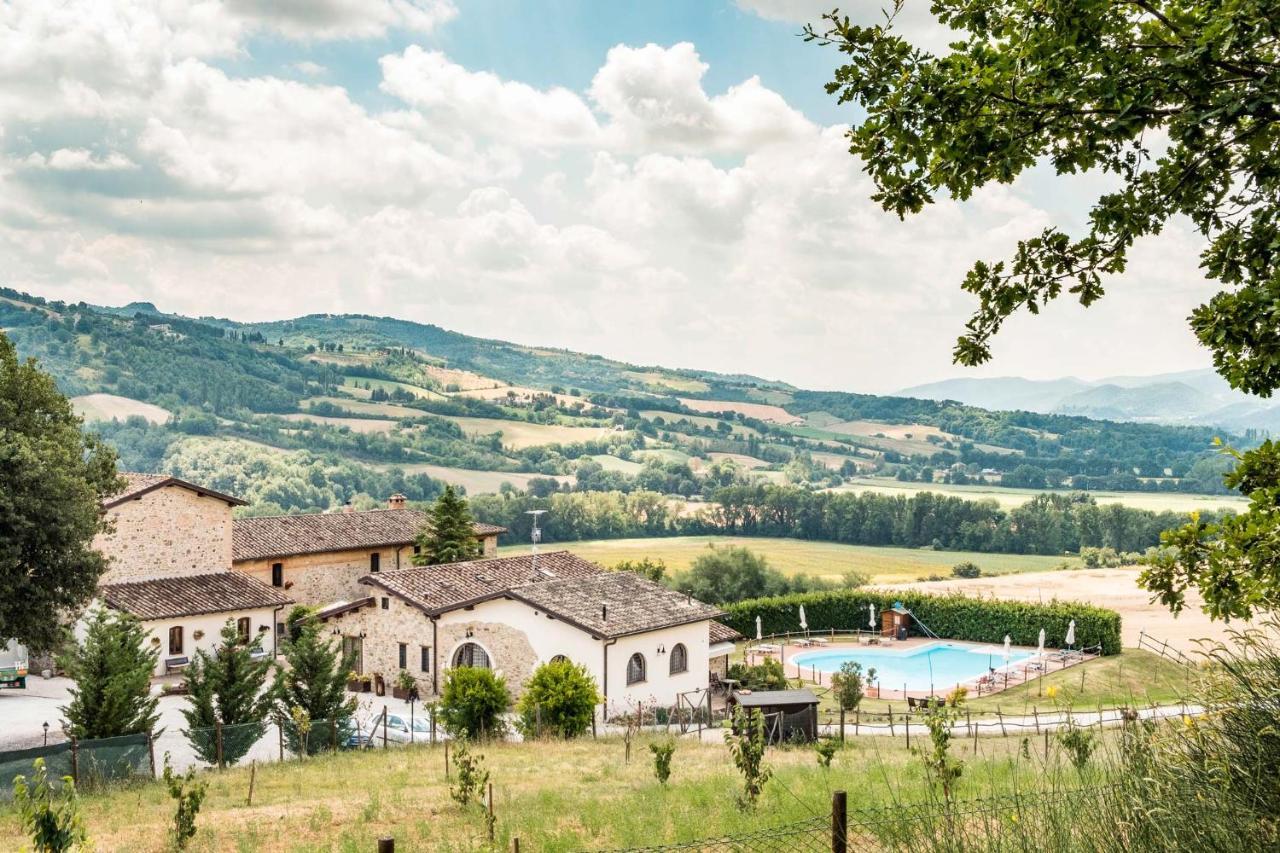 Agriturismo Goccia Di Luna Umbertide Buitenkant foto