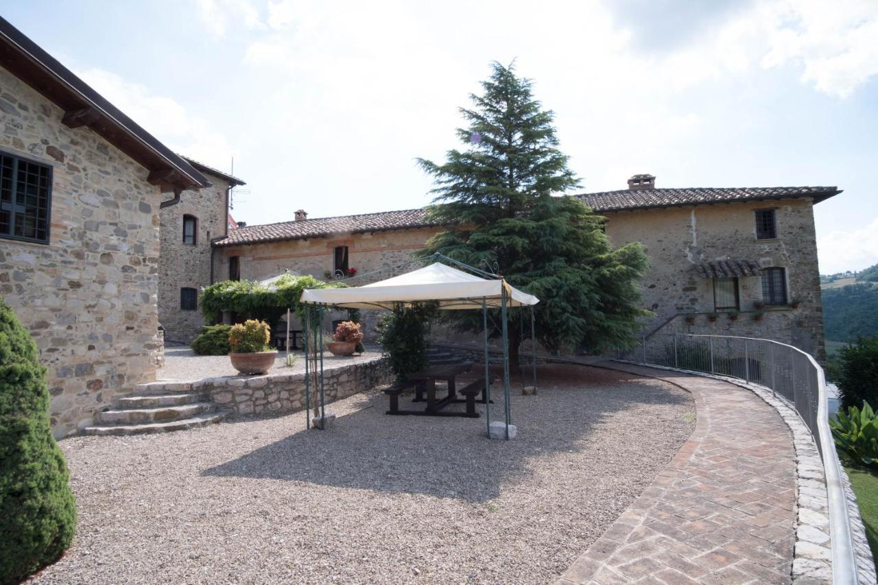 Agriturismo Goccia Di Luna Umbertide Buitenkant foto