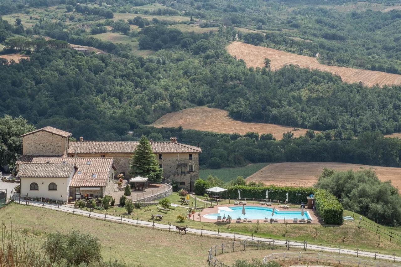Agriturismo Goccia Di Luna Umbertide Buitenkant foto