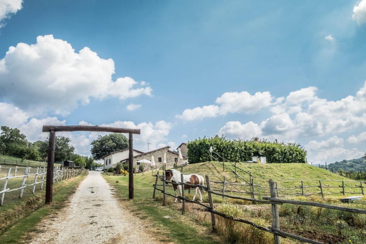 Agriturismo Goccia Di Luna Umbertide Buitenkant foto