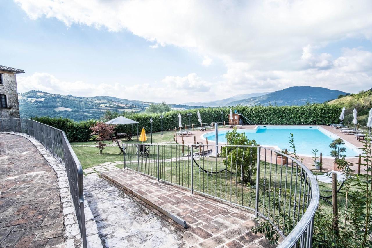 Agriturismo Goccia Di Luna Umbertide Buitenkant foto