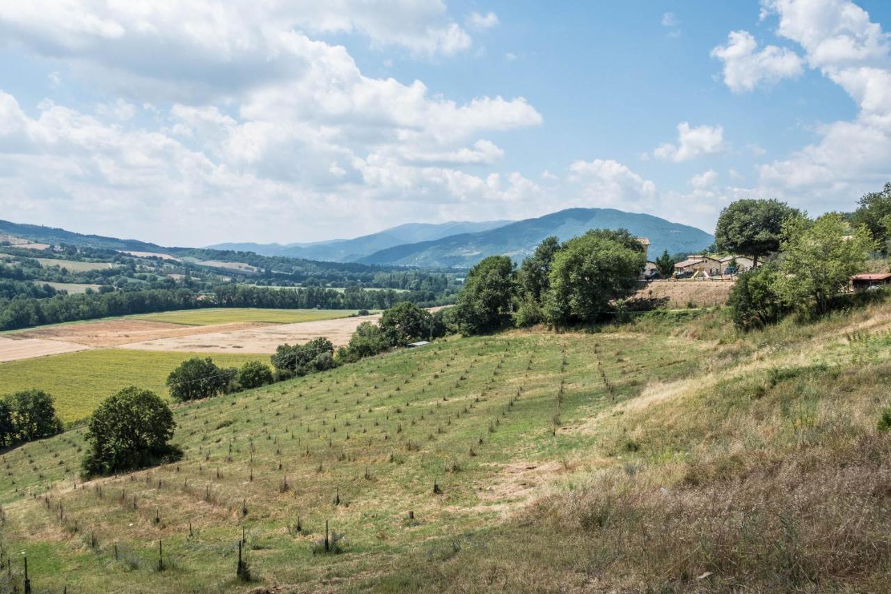 Agriturismo Goccia Di Luna Umbertide Buitenkant foto