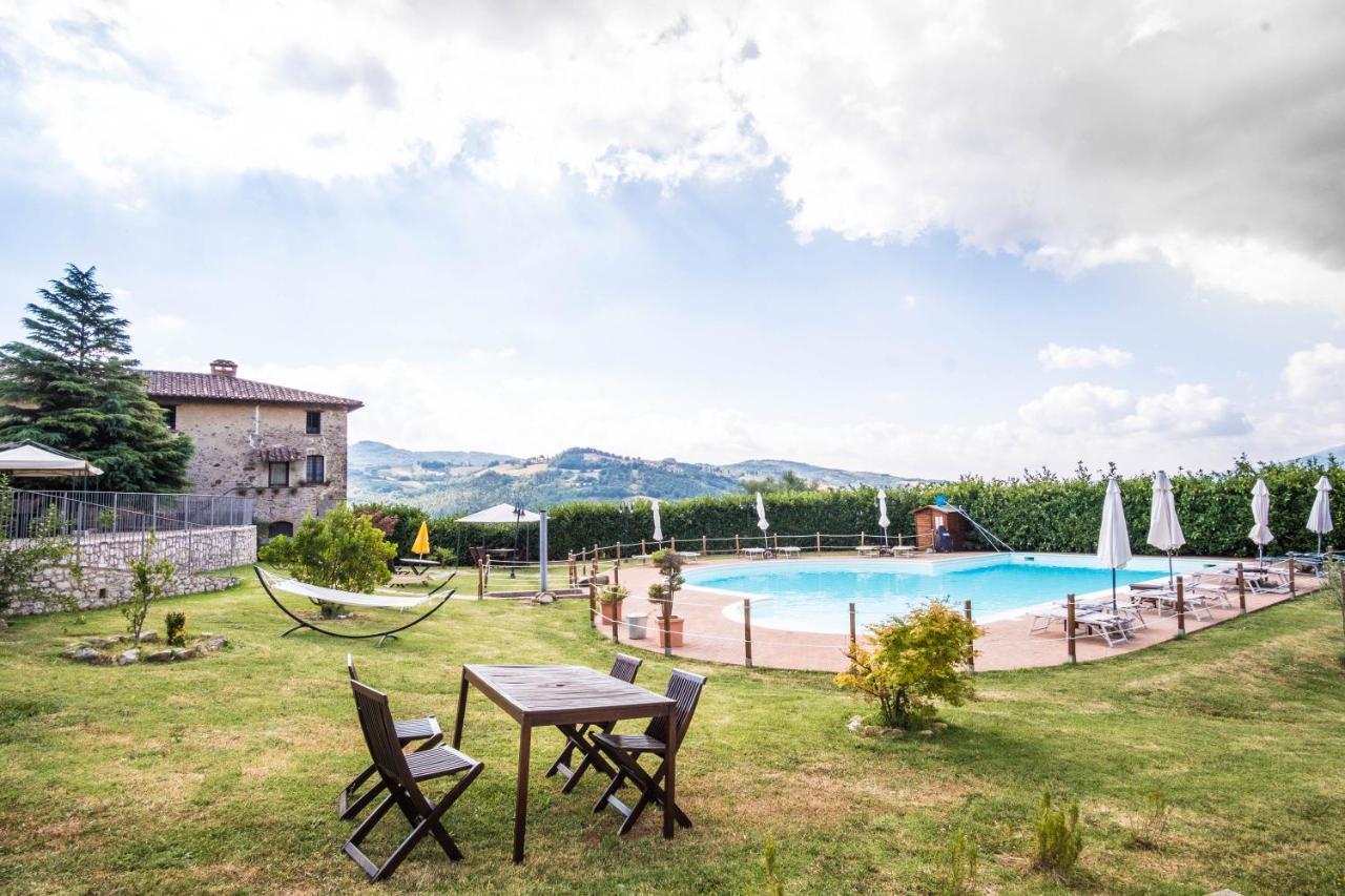 Agriturismo Goccia Di Luna Umbertide Buitenkant foto