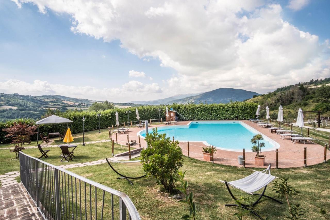 Agriturismo Goccia Di Luna Umbertide Buitenkant foto