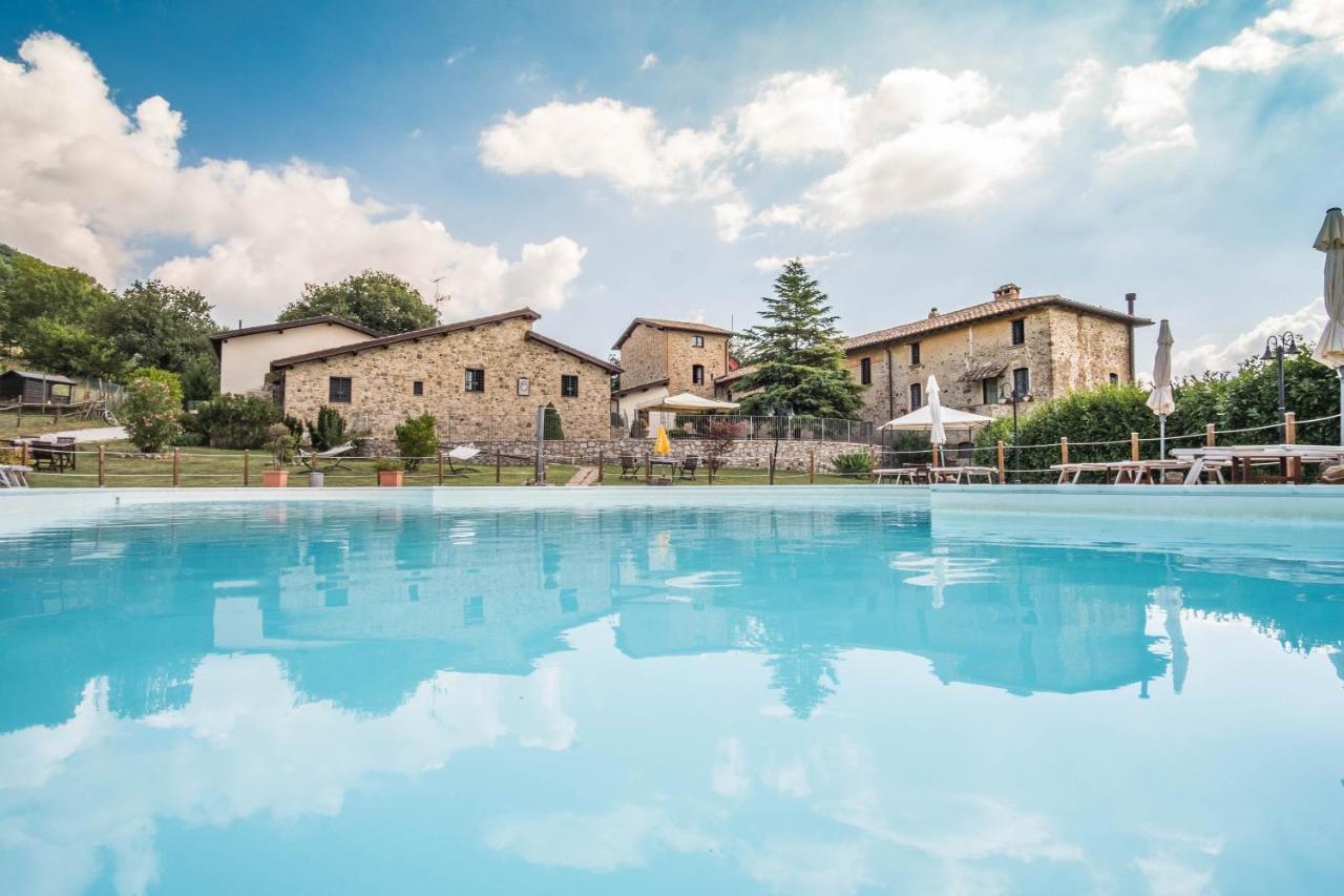 Agriturismo Goccia Di Luna Umbertide Buitenkant foto