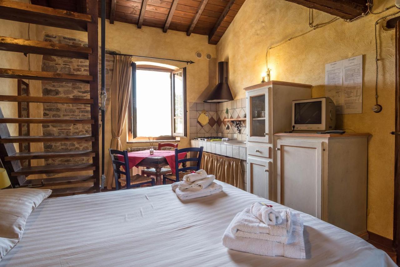 Agriturismo Goccia Di Luna Umbertide Buitenkant foto