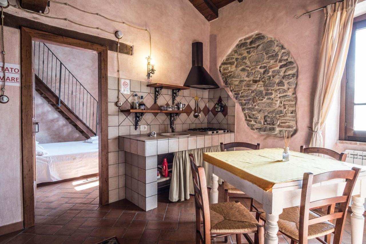 Agriturismo Goccia Di Luna Umbertide Buitenkant foto