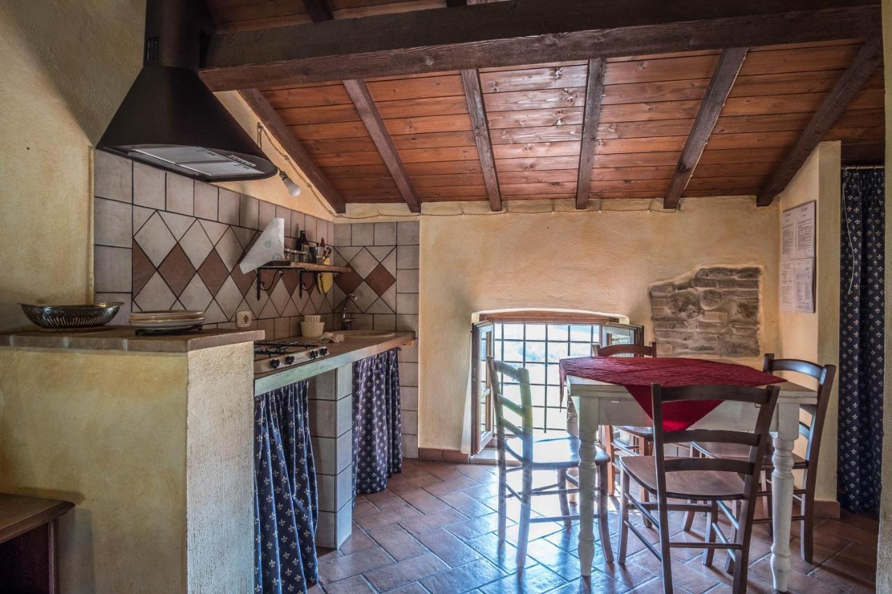 Agriturismo Goccia Di Luna Umbertide Buitenkant foto