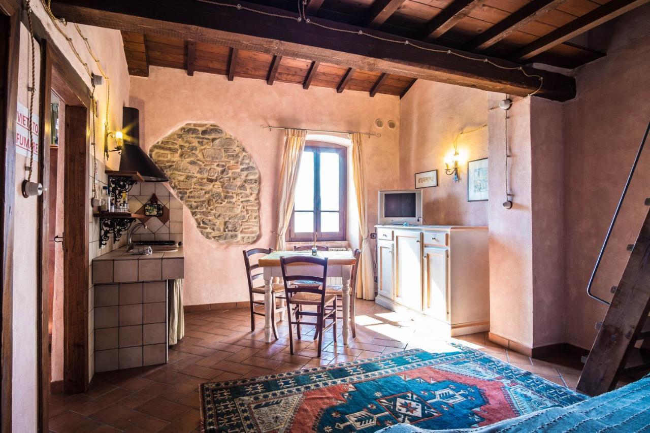 Agriturismo Goccia Di Luna Umbertide Buitenkant foto